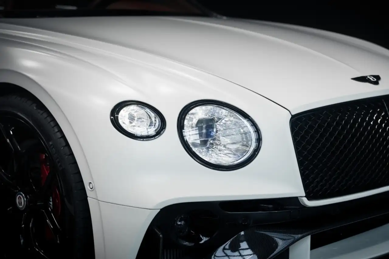 Bentley Continental fotografie Bentley Continental