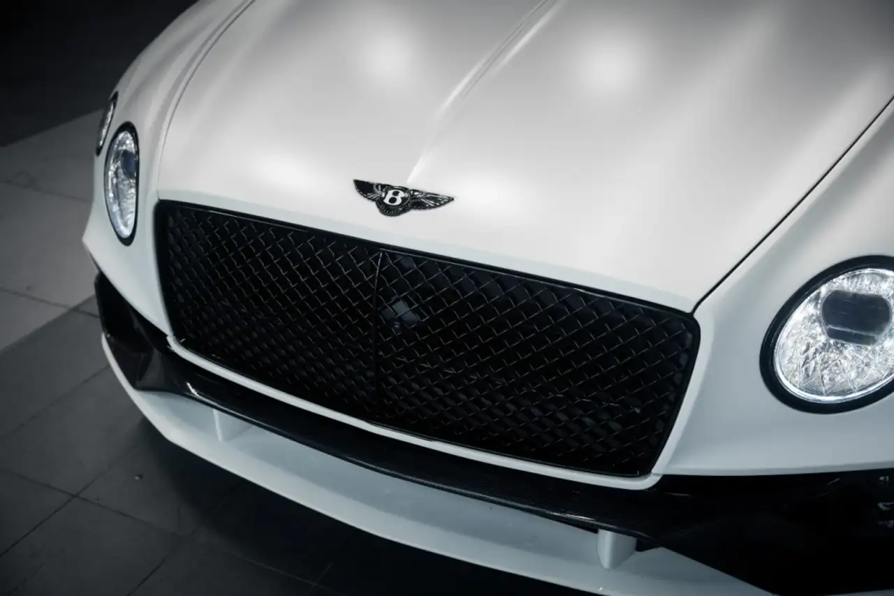Bentley Continental fotografie Bentley Continental