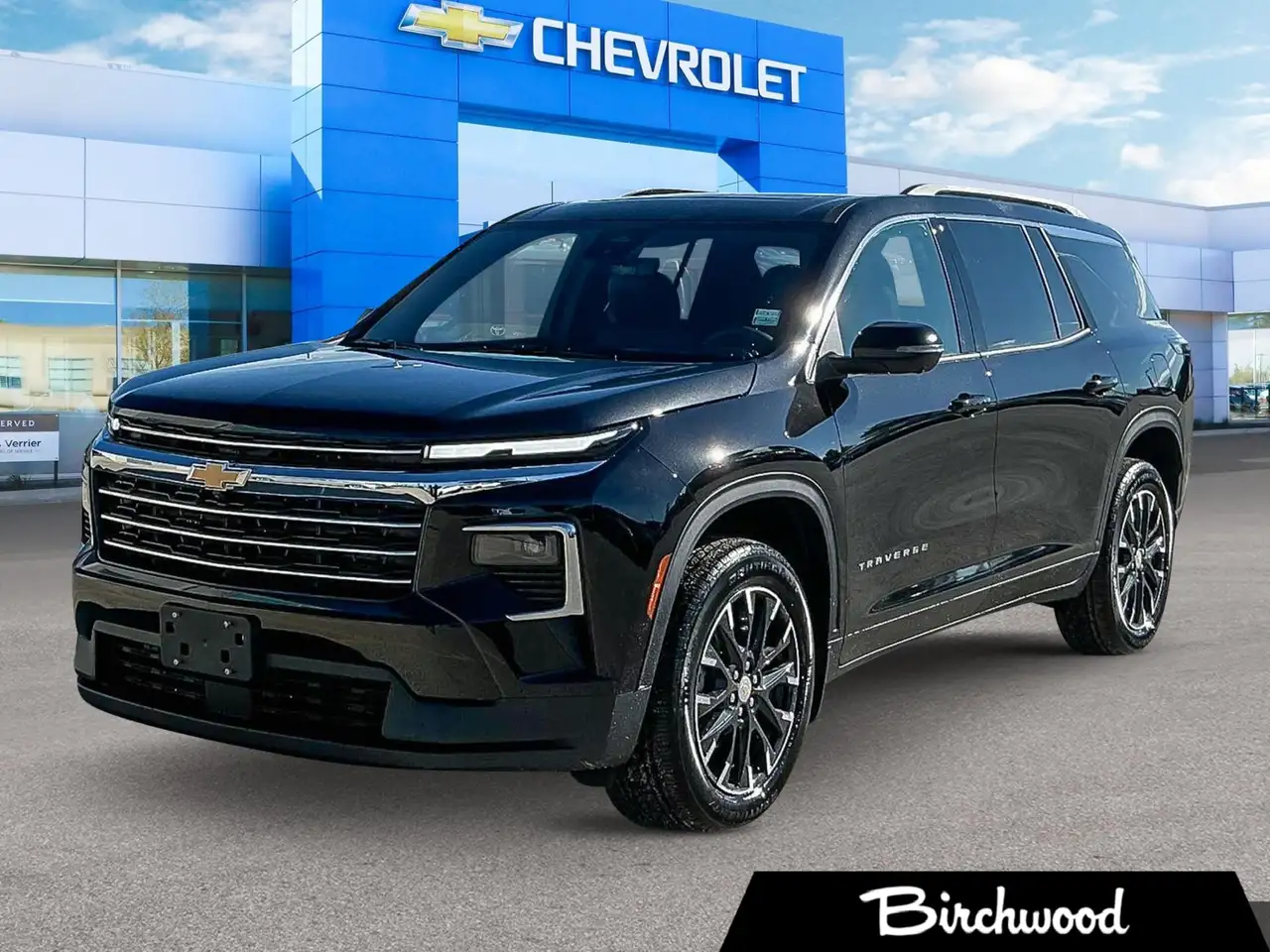 2026 Chevrolet Traverse