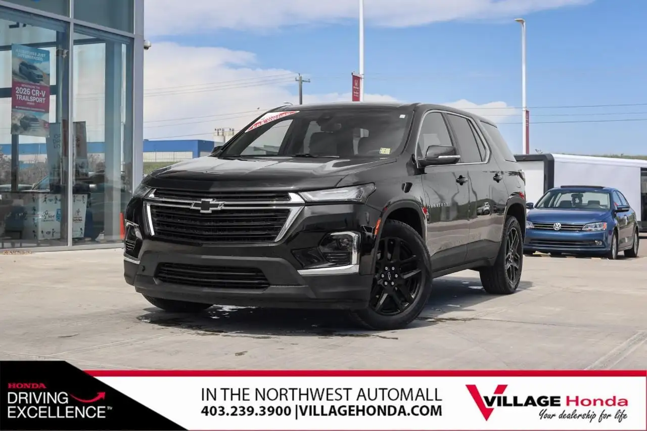 2023 Chevrolet Traverse