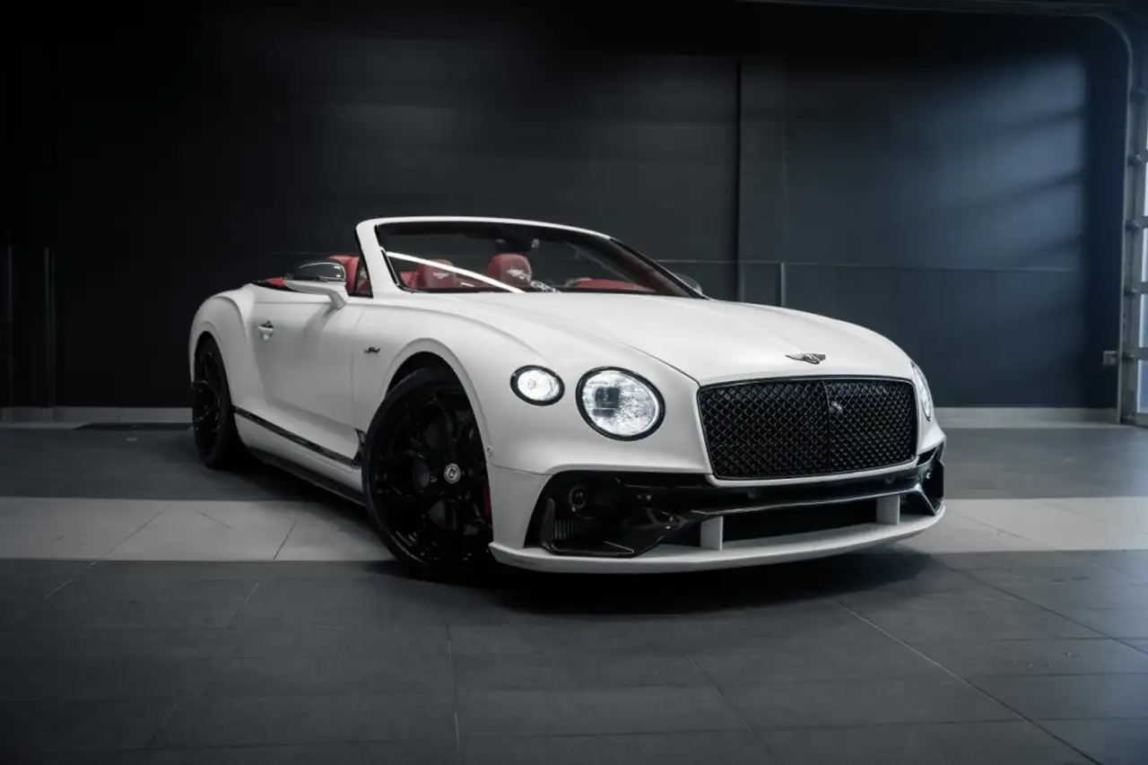 Bentley Continental fotografie Bentley Continental