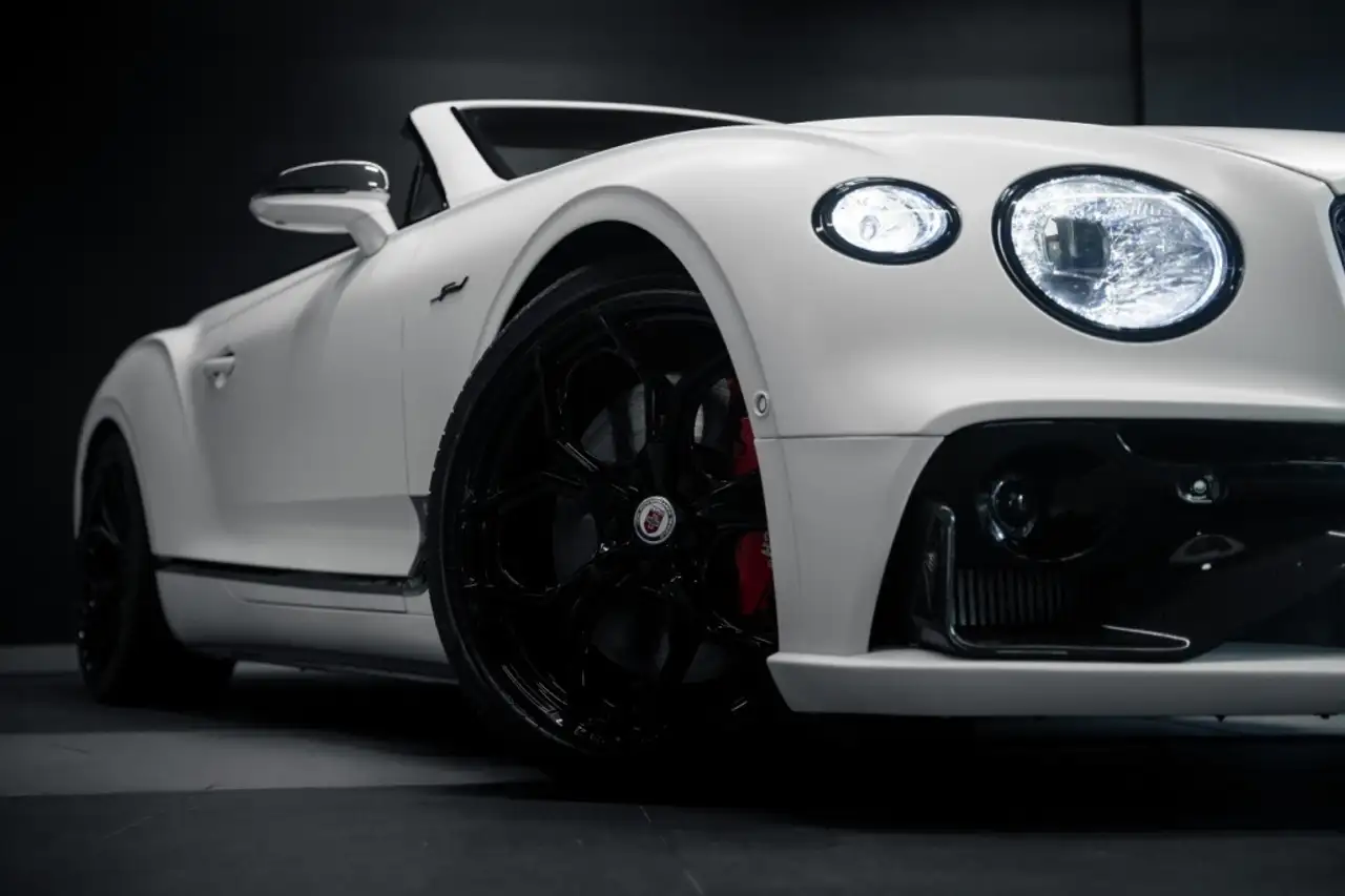 Bentley Continental fotografie Bentley Continental