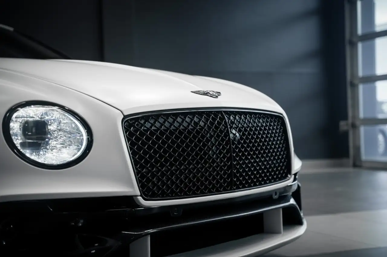 Bentley Continental fotografie Bentley Continental