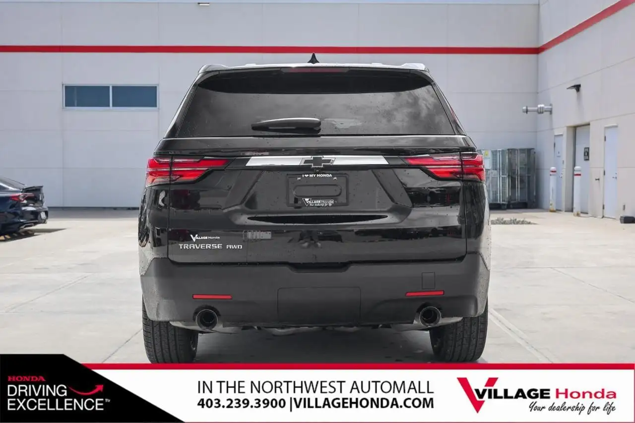Chevrolet Traverse fotografie Chevrolet Traverse
