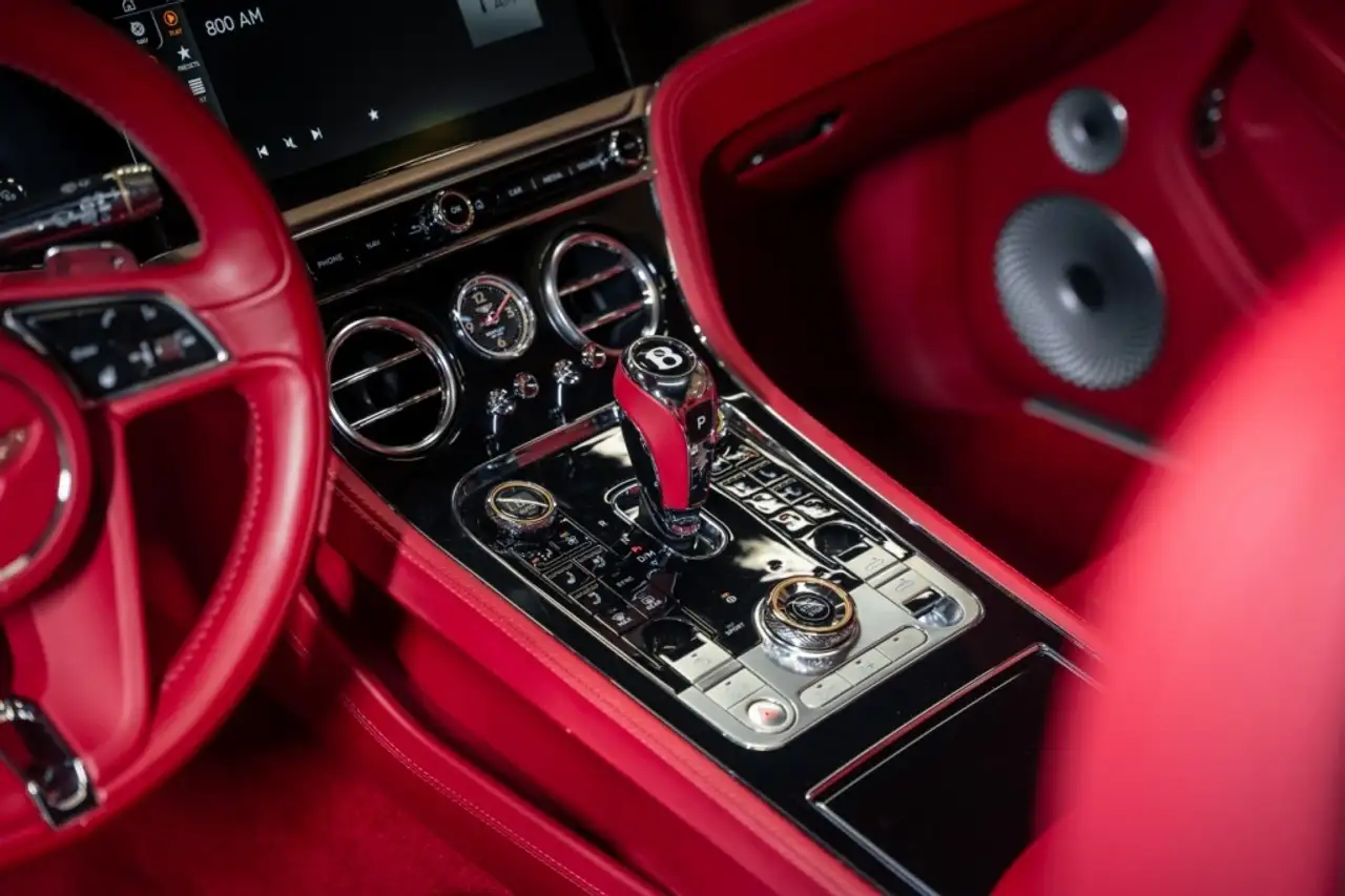 Bentley Continental fotografie Bentley Continental