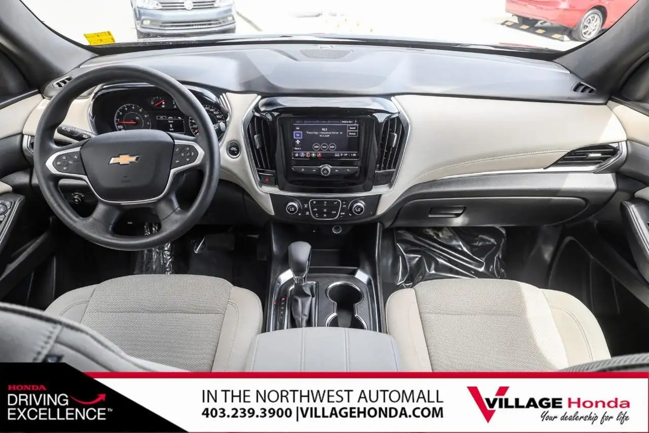 Chevrolet Traverse fotografie Chevrolet Traverse
