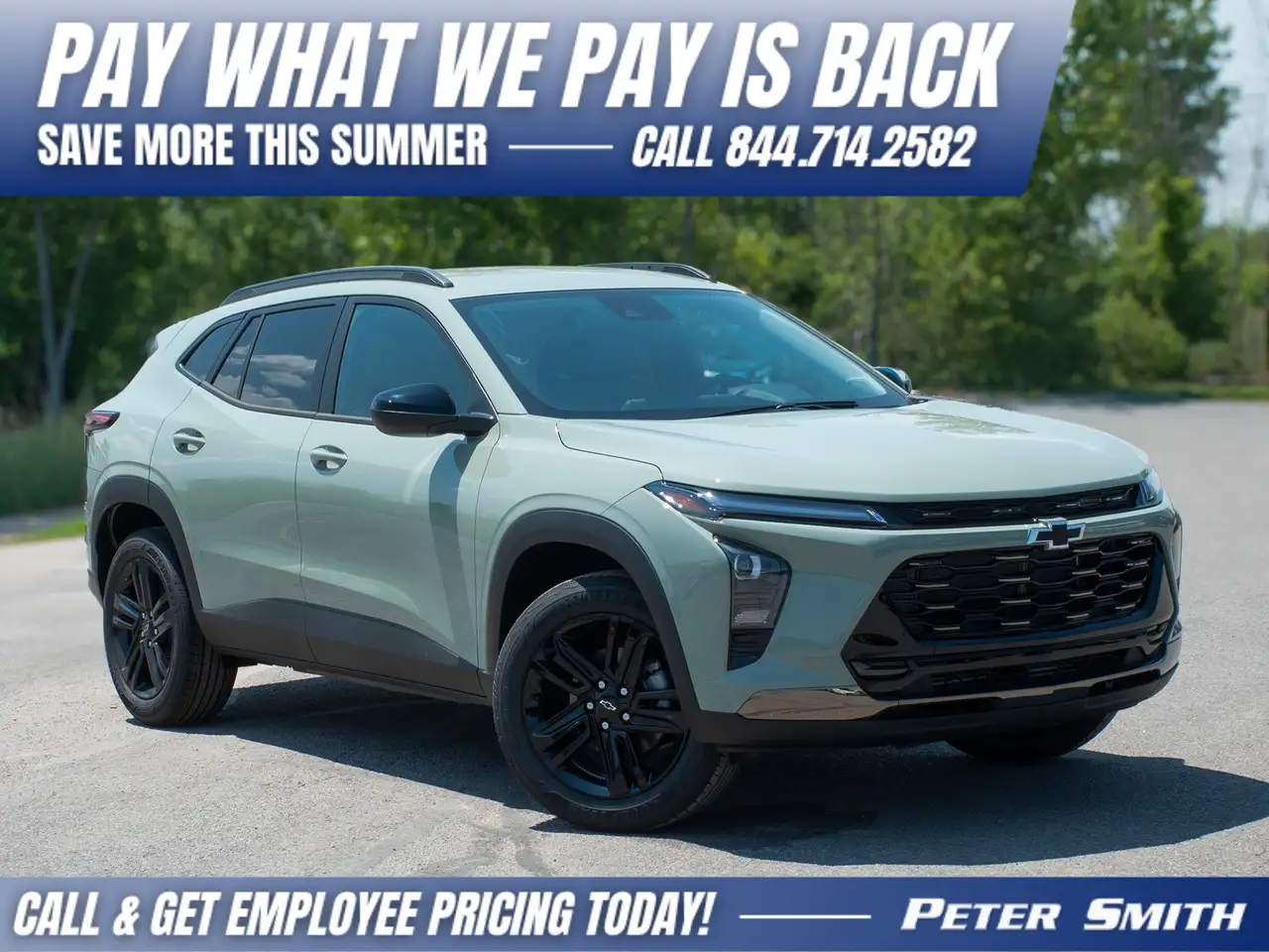 2026 Chevrolet Trax