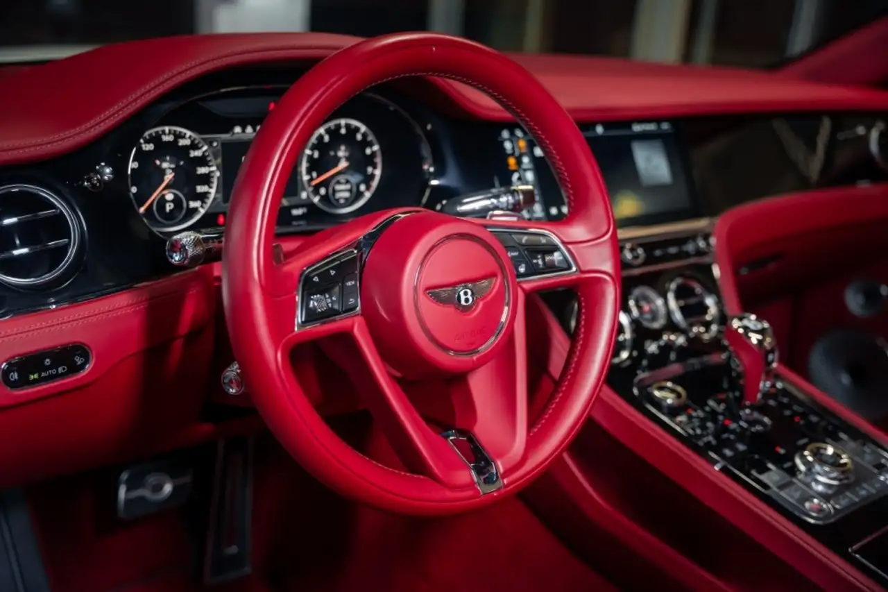 Bentley Continental fotografie Bentley Continental