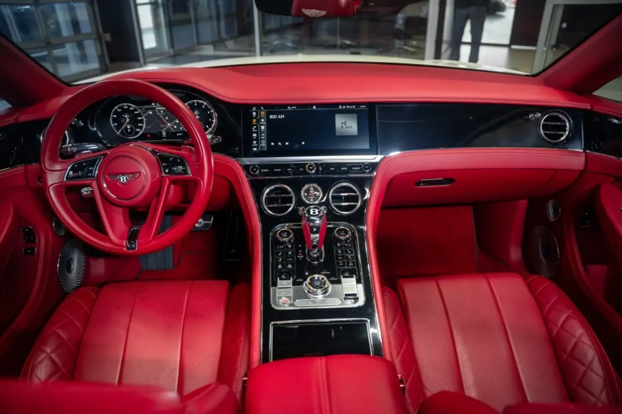 Bentley Continental fotografie Bentley Continental