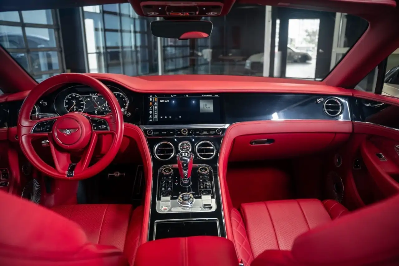 Bentley Continental fotografie Bentley Continental