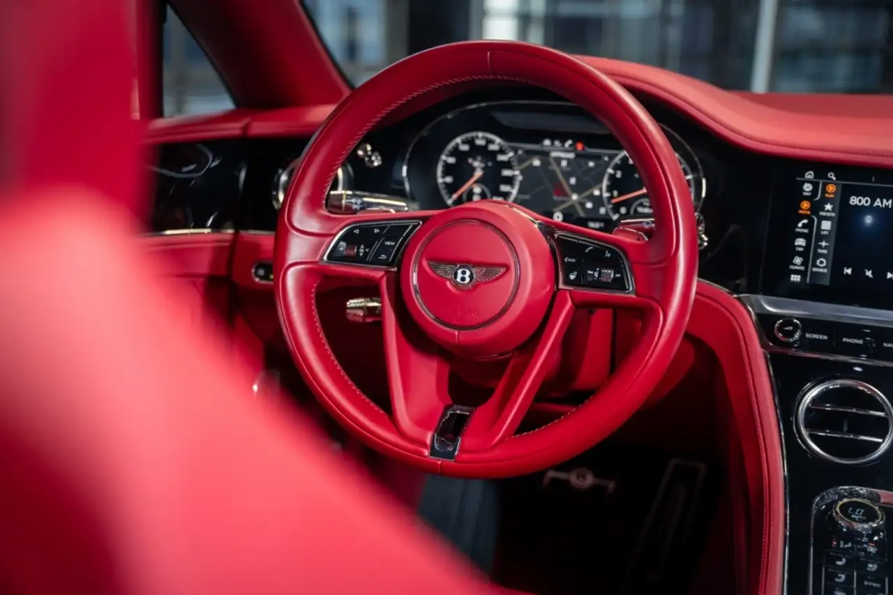 Bentley Continental fotografie Bentley Continental