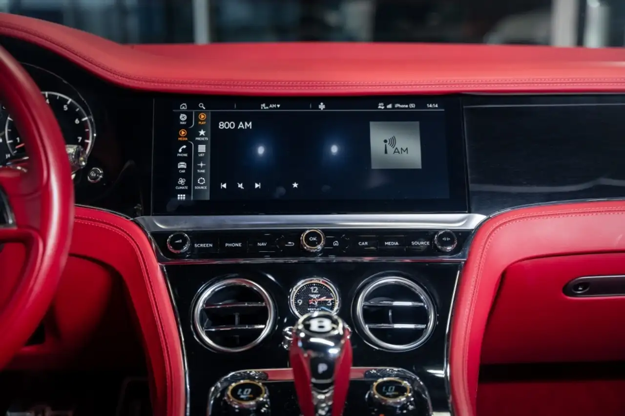 Bentley Continental fotografie Bentley Continental
