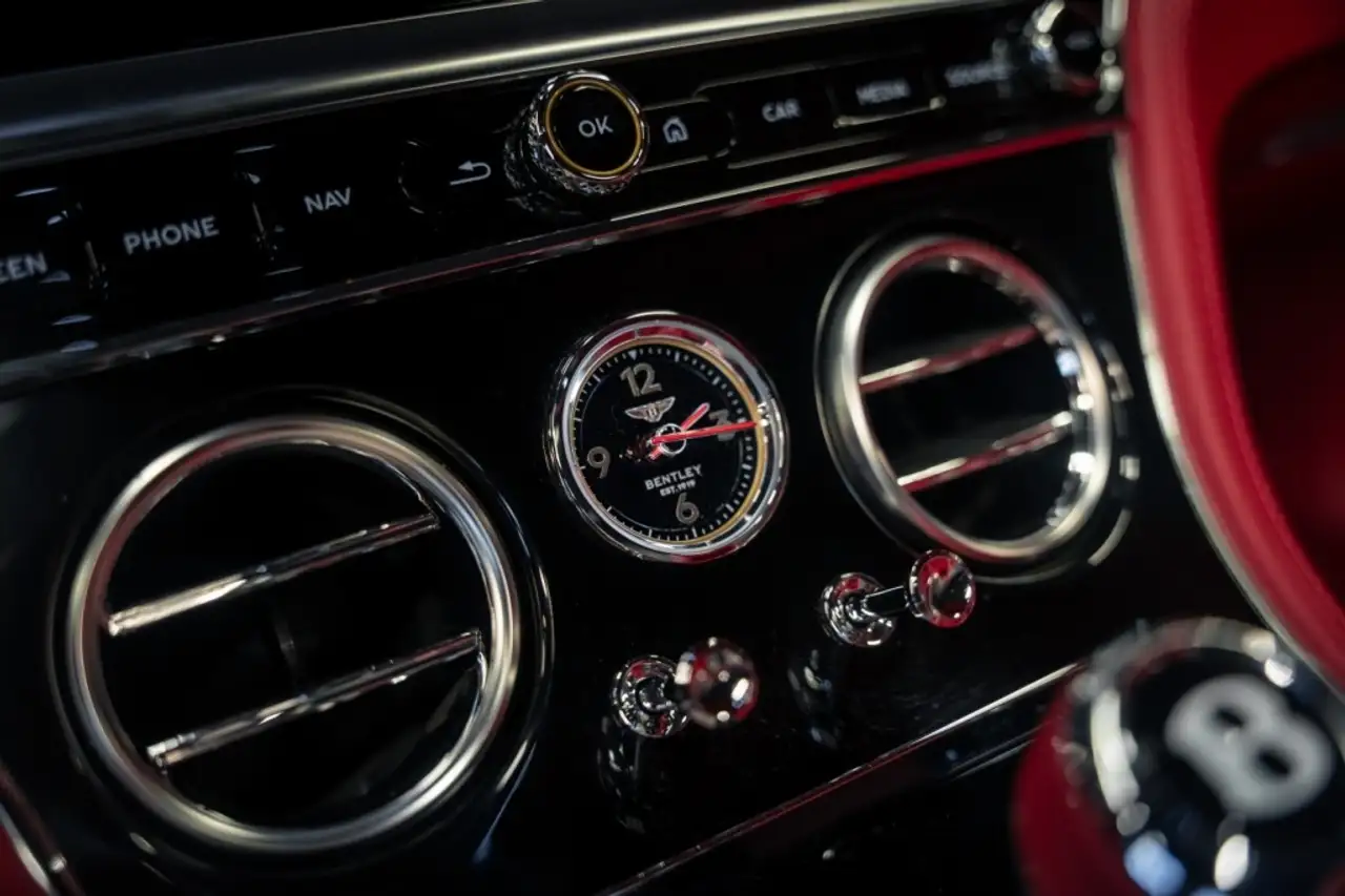 Bentley Continental fotografie Bentley Continental