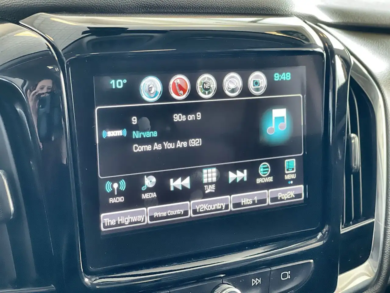 Chevrolet Traverse photo Chevrolet Traverse
