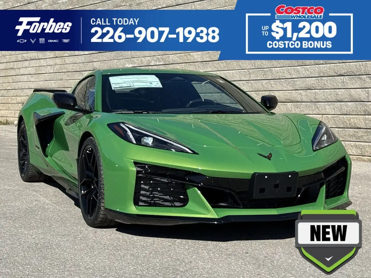 2026 Chevrolet Corvette