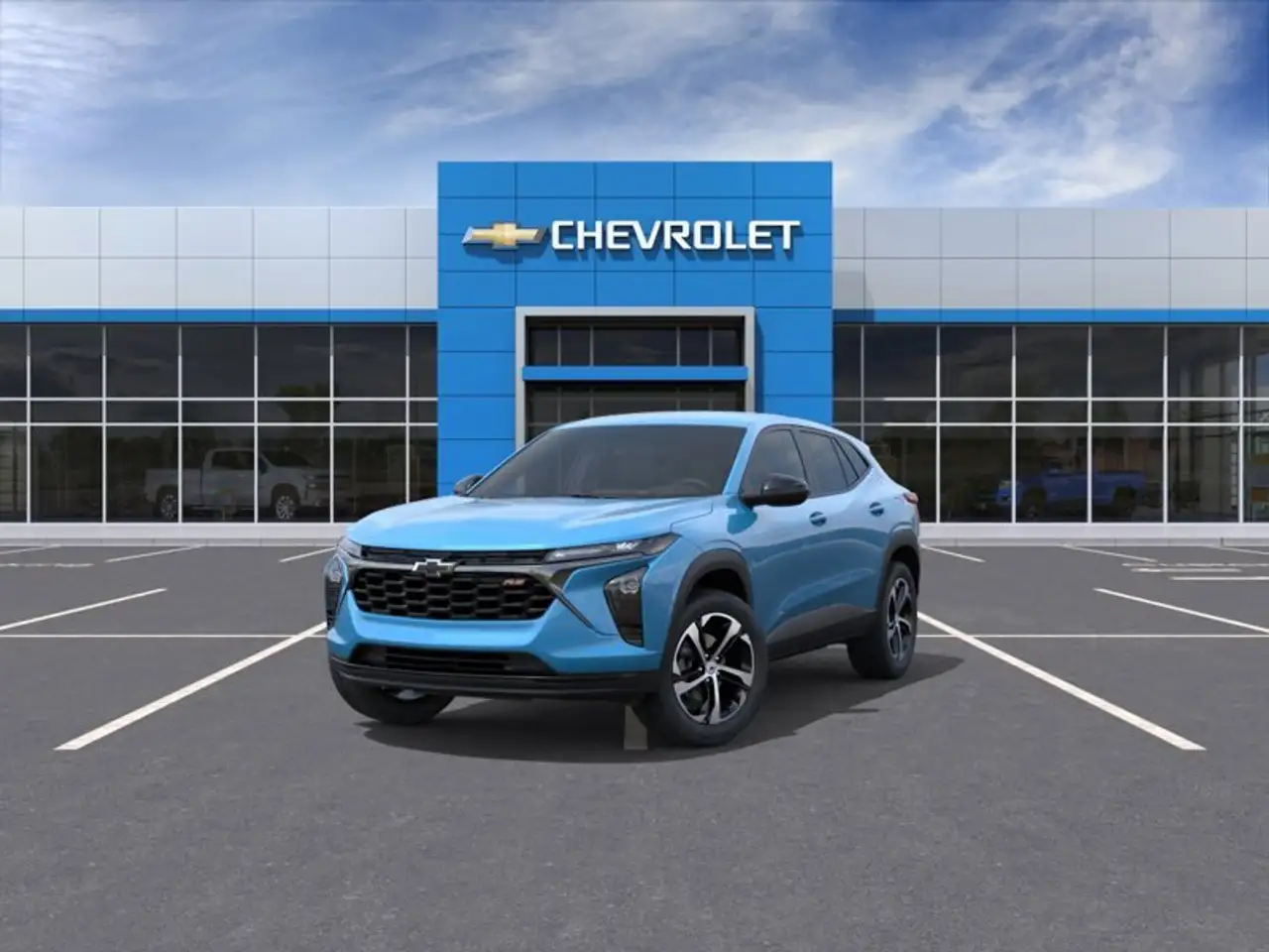 Chevrolet Trax fotografie Chevrolet Trax