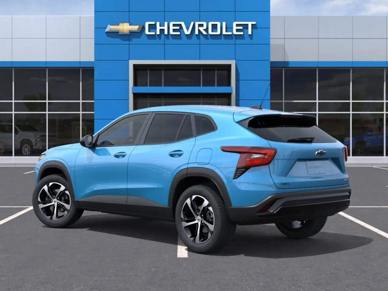 Chevrolet Trax fotografie Chevrolet Trax