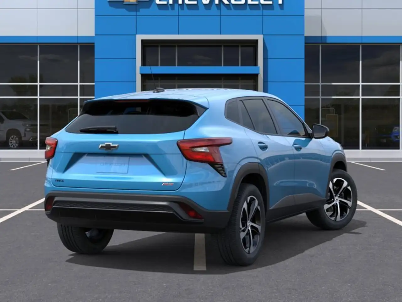 Chevrolet Trax fotografie Chevrolet Trax