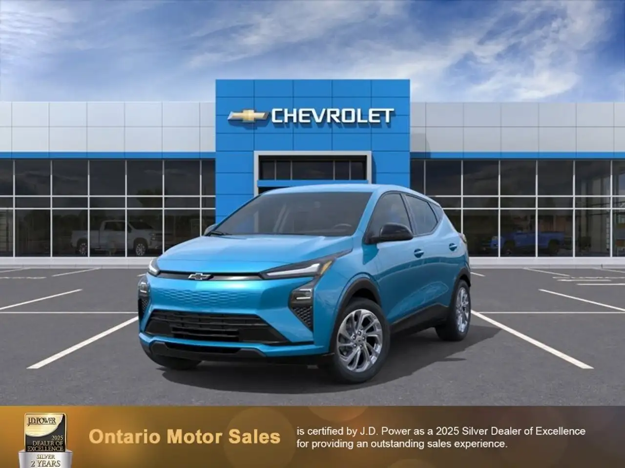 2027 Chevrolet Bolt