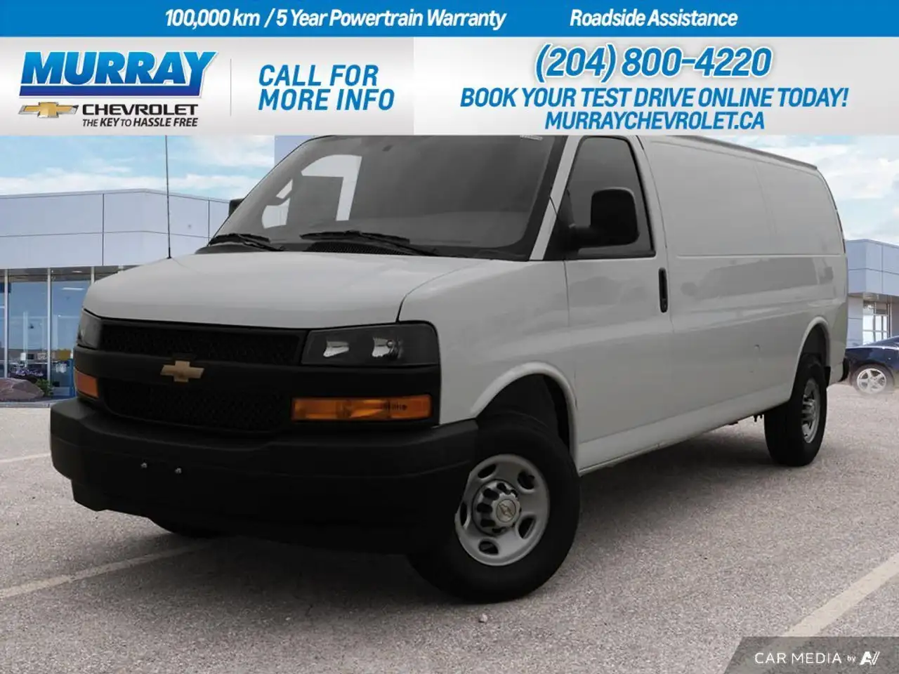 2025 Chevrolet Express 2500