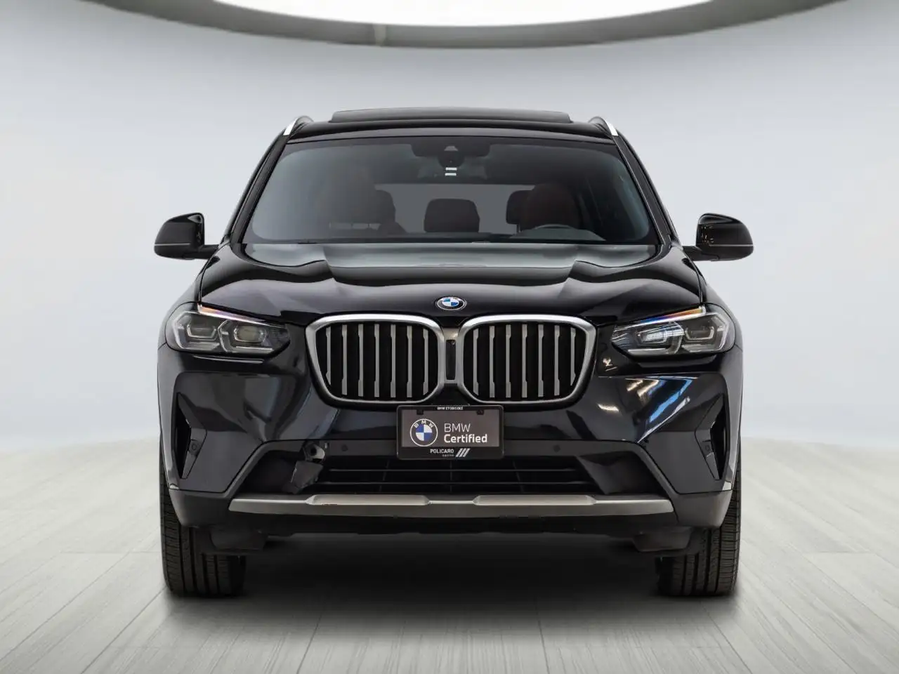 BMW X3 fotografie BMW X3