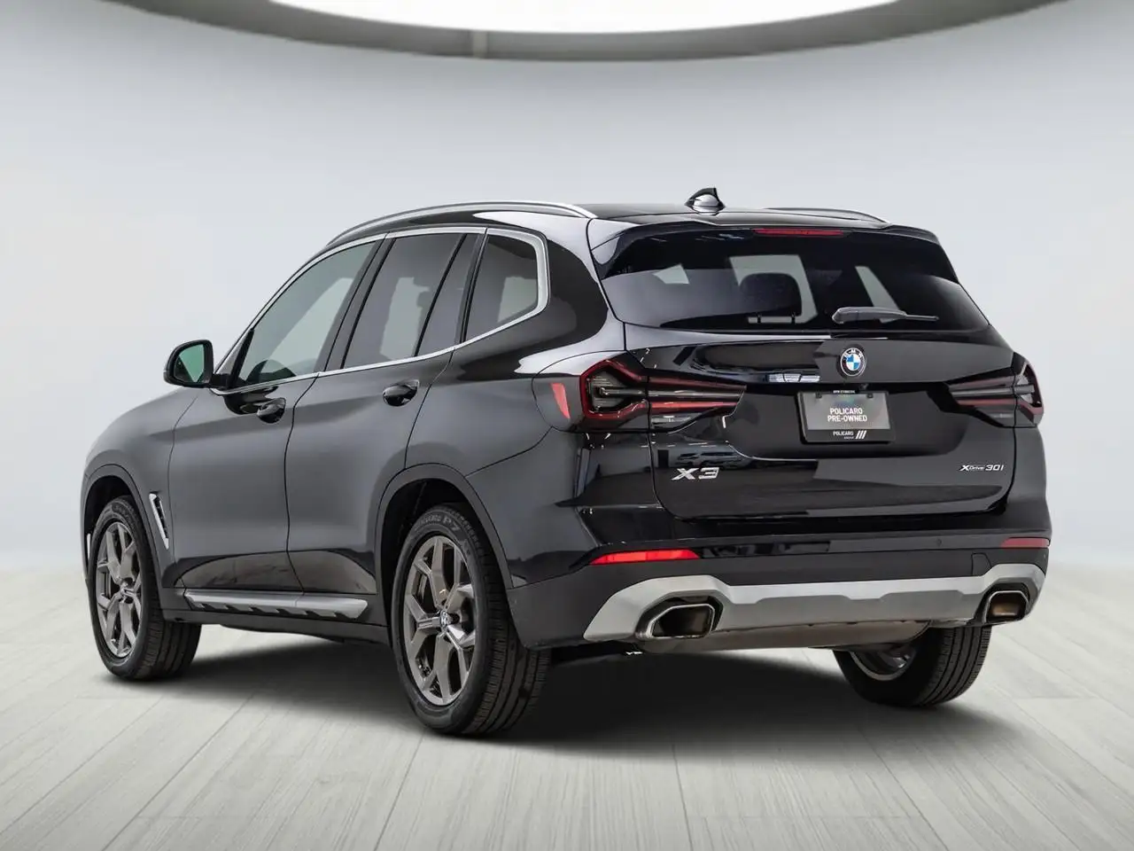 BMW X3 fotografie BMW X3