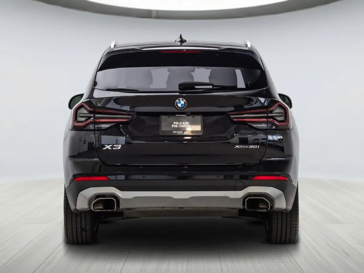BMW X3 fotografie BMW X3