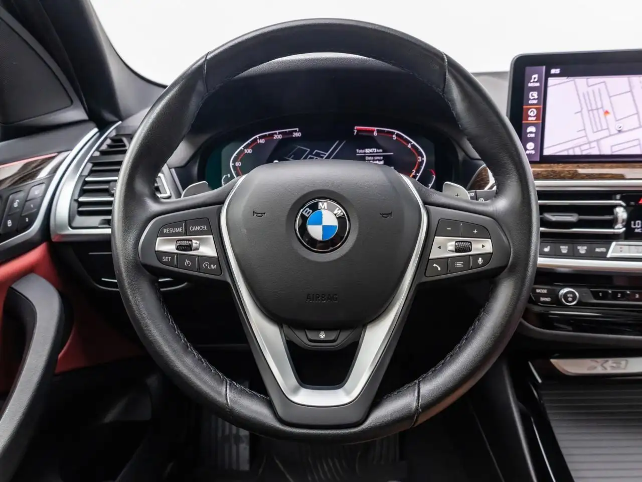 BMW X3 fotografie BMW X3