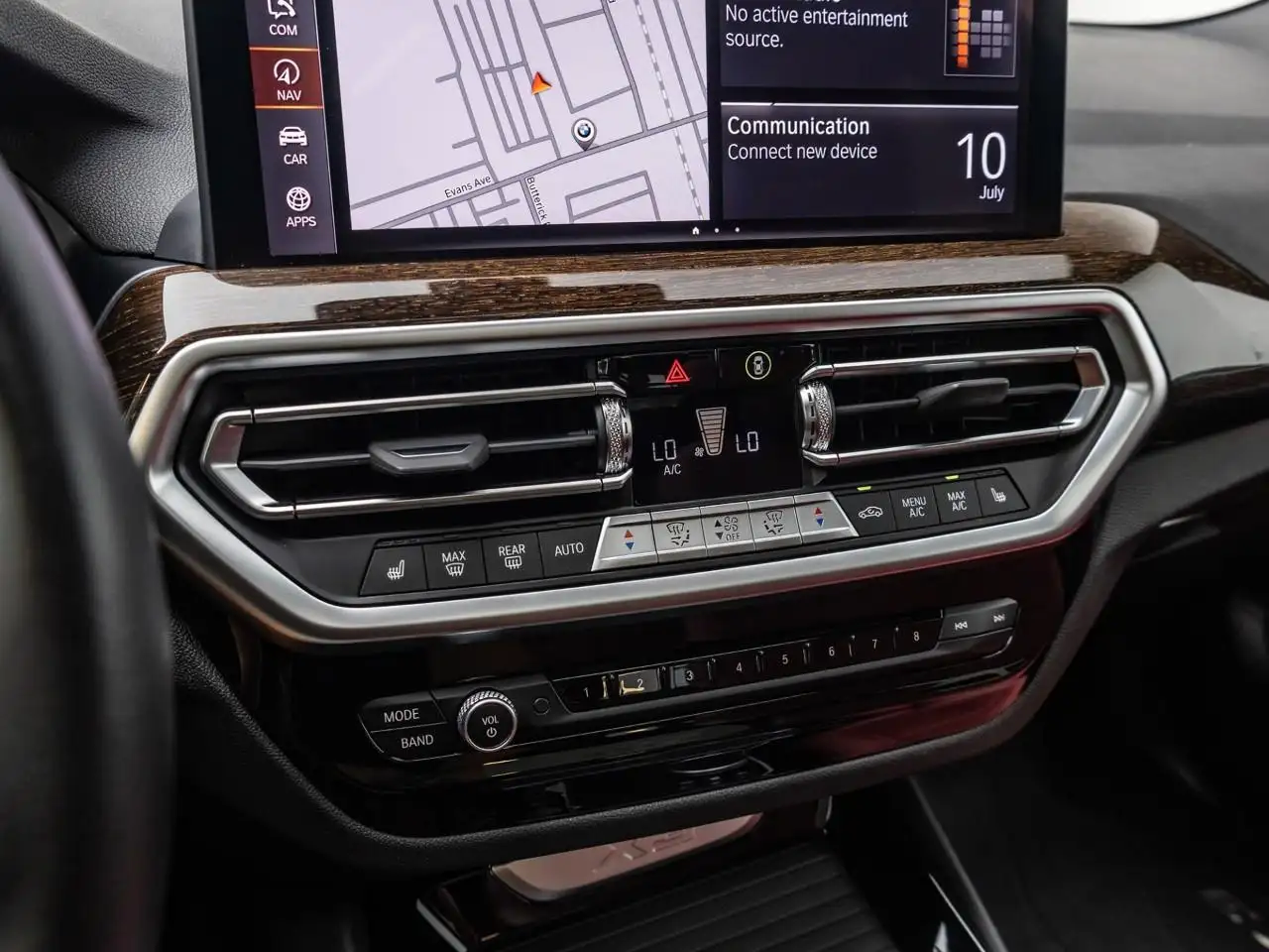 BMW X3 fotografie BMW X3