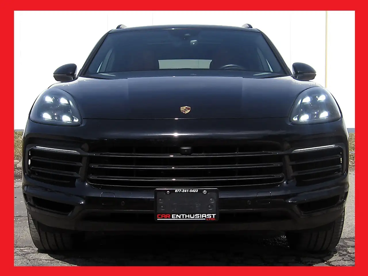 Porsche Cayenne снимка Porsche Cayenne