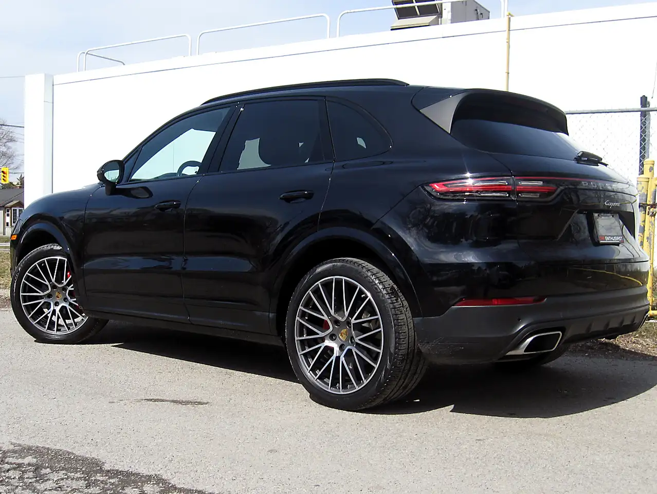 Porsche Cayenne снимка Porsche Cayenne