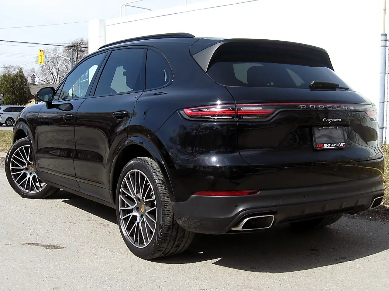 Porsche Cayenne снимка Porsche Cayenne