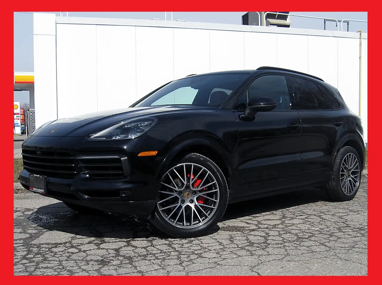 Porsche Cayenne снимка Porsche Cayenne