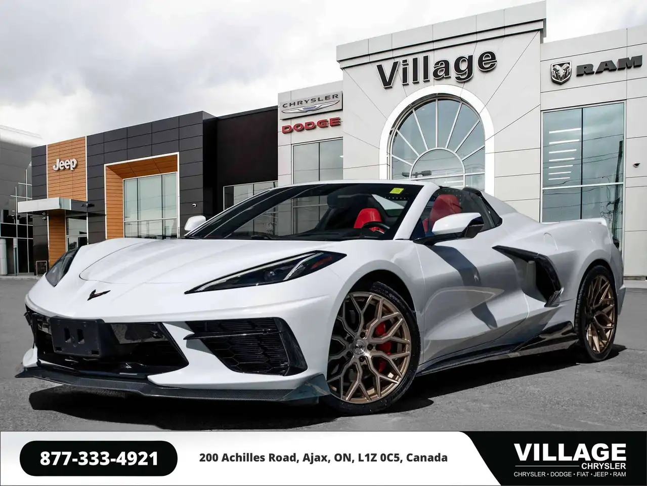 2022 Chevrolet Corvette