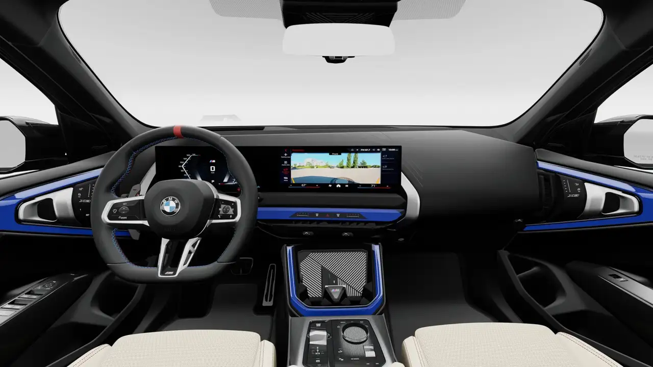 BMW X3 fotografie BMW X3