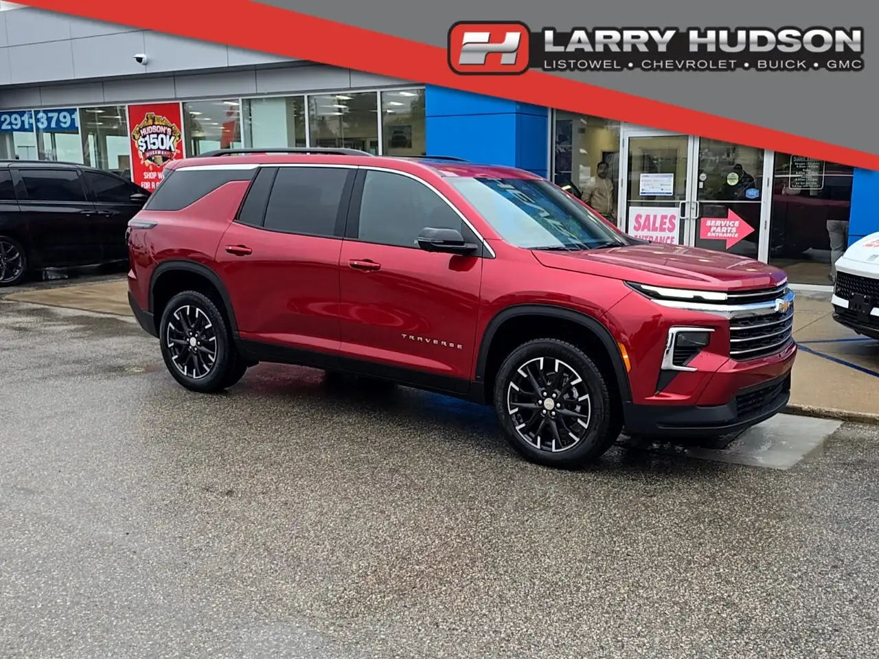 2026 Chevrolet Traverse
