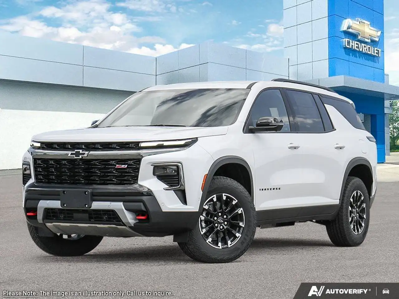 2026 Chevrolet Traverse