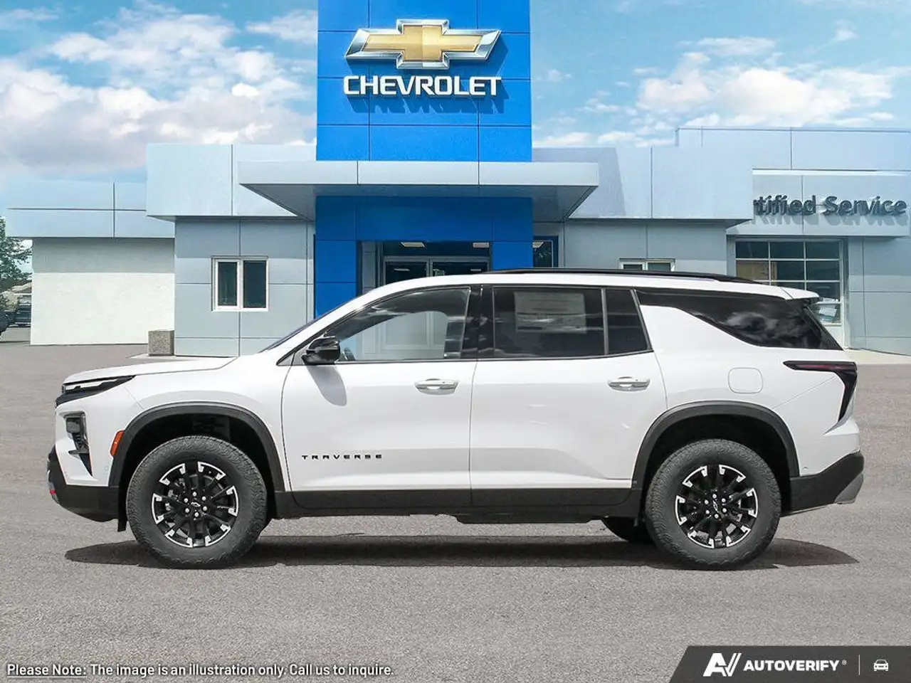 Chevrolet Traverse photo Chevrolet Traverse