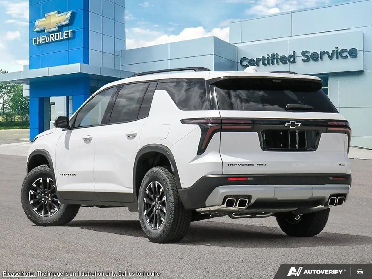 Chevrolet Traverse photo Chevrolet Traverse