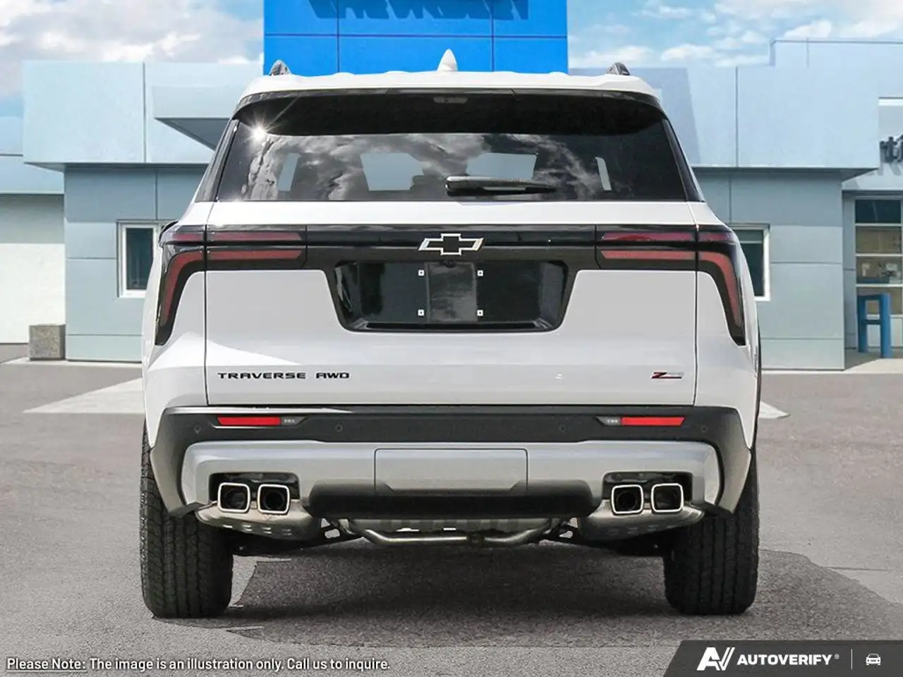 Chevrolet Traverse photo Chevrolet Traverse