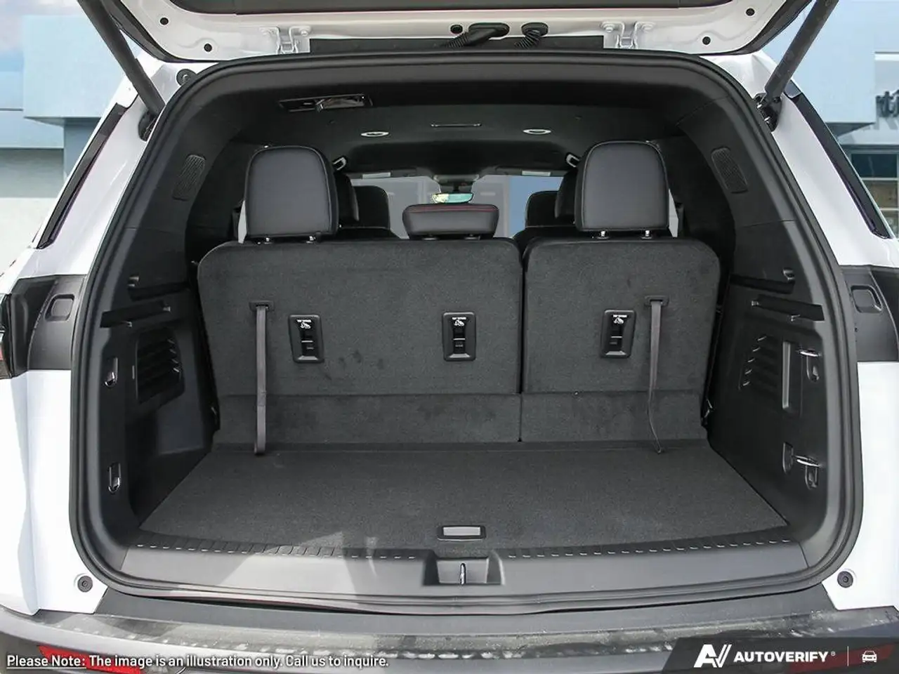 Chevrolet Traverse photo Chevrolet Traverse