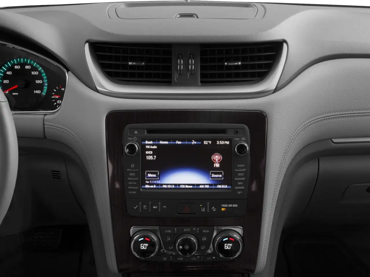 Chevrolet Traverse снимка Chevrolet Traverse