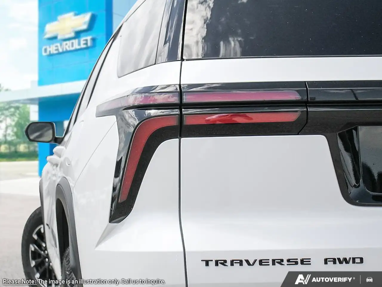 Chevrolet Traverse photo Chevrolet Traverse
