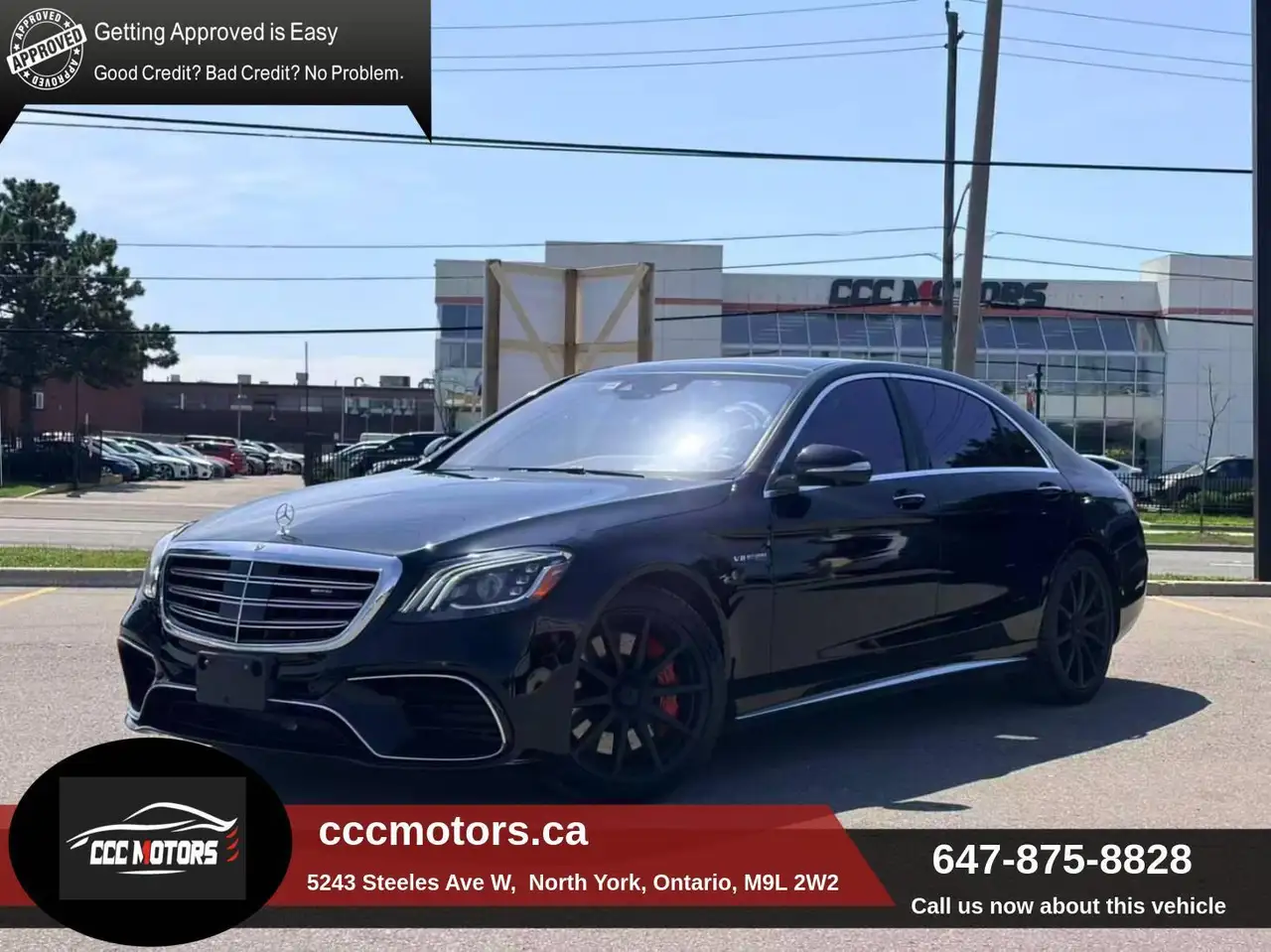 2019 Mercedes-Benz S-Class