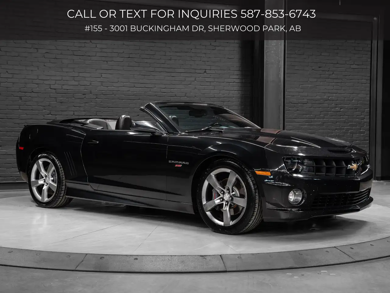 2012 Chevrolet Camaro