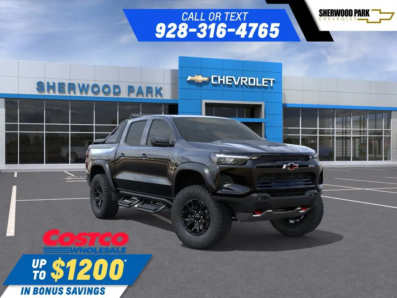 2026 Chevrolet Colorado