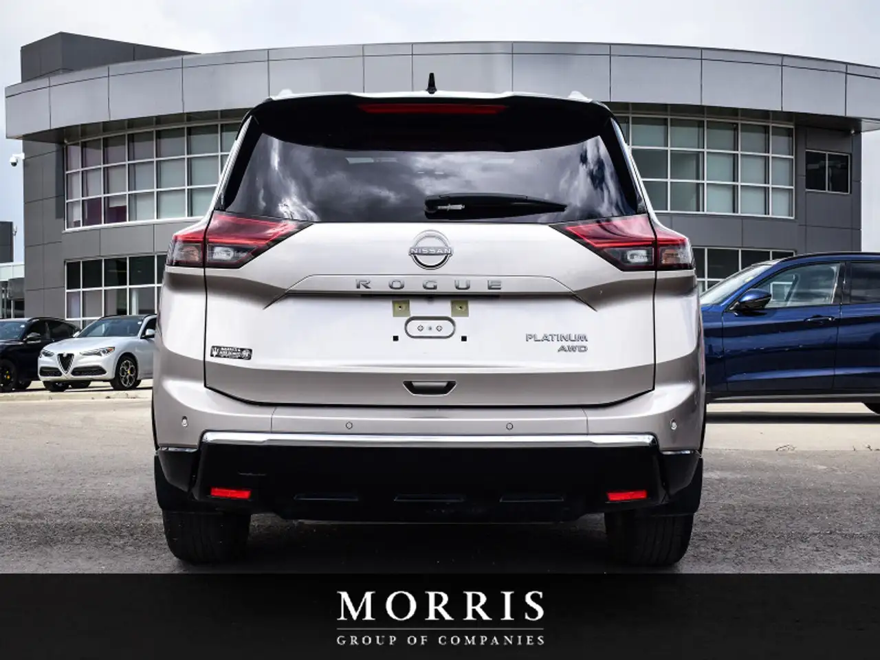 Nissan Rogue fotografie Nissan Rogue