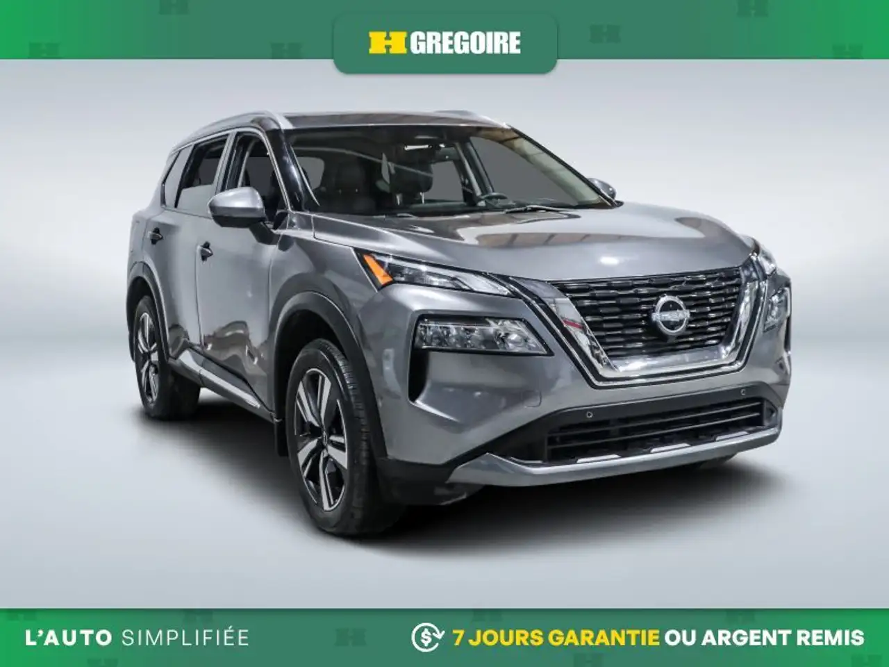 Nissan Rogue снимка Nissan Rogue