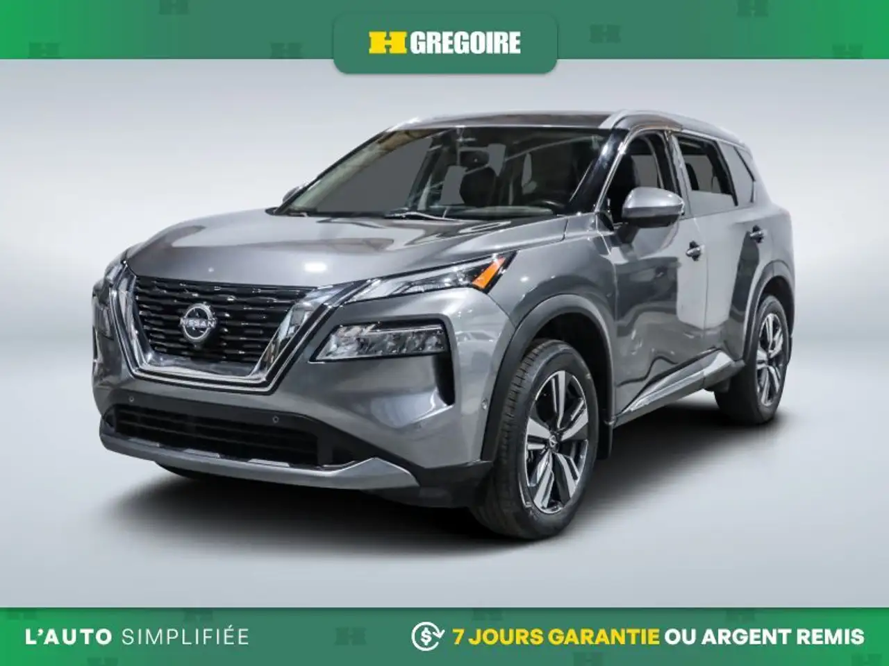 Nissan Rogue снимка Nissan Rogue