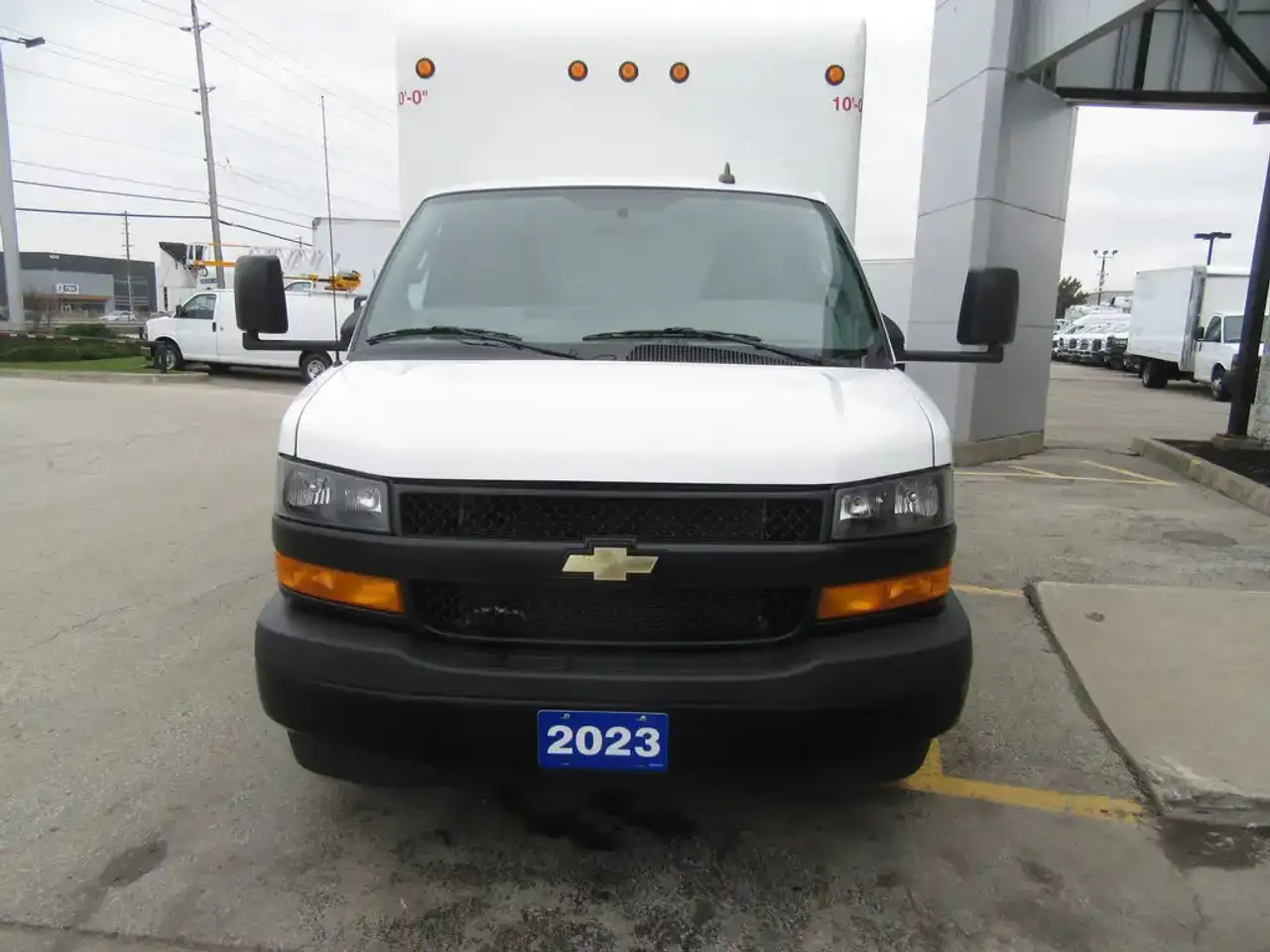 Chevrolet Express 3500 снимка Chevrolet Express 3500